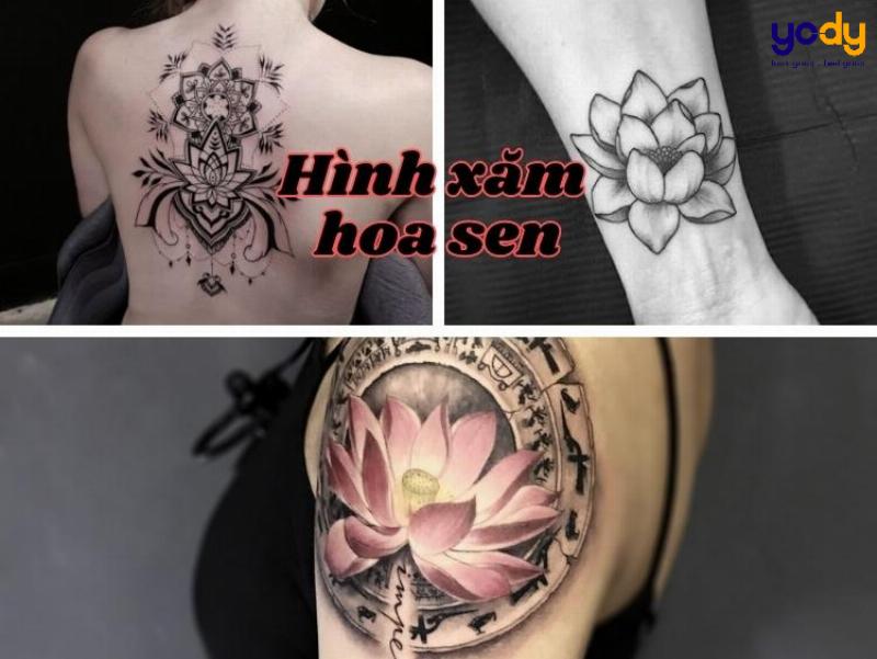 Giai ma y nghia sau sac cua cac mau hinh xam dui danh cho nu gioi
